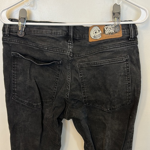 Cheap Monday Jeans Black Size 29/32 - Picture 1 of 10